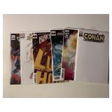 6 ASSORTED MARVEL COMICS SEE DESC.