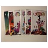 6 IMAGE COMICS SEE DESC. ADULT READ