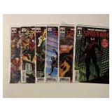 6 MARVEL COMICS SPIDER-MAN SEE DESC.