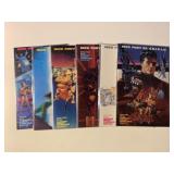 6 MARVEL GRAPHIC NOVELS COMICS SEE DESC.