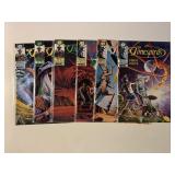 6 EPIC/MARVEL COMICS TIME SPIRITS #1-6