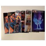6 ASSORTED AWA/UPSHOT COMICS SEE DESC. ADULT READ