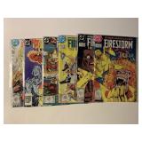 6 DC COMICS FIRESTORM THE NUCLEAR MAN #78-83