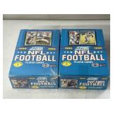 2 SCORE NFL FOOTBALL WAX PACKS 1990 SERIES 2