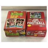 FOOTBALL TOPPS & SCORE WAX PACKS SEE DESC
