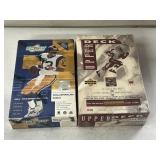 FOOTBALL SCORE & UPPER DECK WAX PACKS SEE DESC