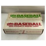 2 FLEER BASEBALL FACTORY SETS SEALED