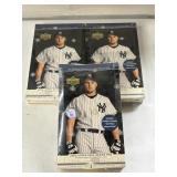 BASEBALL FLEER WAX PACK 90, 2 TOPPS  SETS 89,90