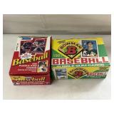 BASEBALL DONRUSS LEAF WAX PACK, BOWMAN WAX PACK 89