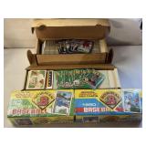 4 BASEBALL PACKS NOS PLUS SEE DESCRIPTION