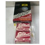 BASEBALL LEAF SET 91, 2 TOPPS THE TRADED SERIES 89