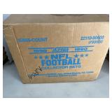 SCORE NFL COLLECTOR SET CASE  FACTORY  90 CT16/665