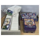 HUGE LOT OF LOONEY TUNES COMIC BALL CARDS