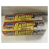 2 TOPPS BASEBALL MAJOR LEAGE 1991