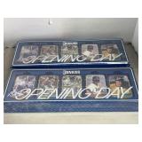 2 DONRUSS  BASEBALL OPENING DAY 1987