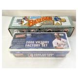 BASEBALL DONRUSS & VICTORY FACTORY SET 2000
