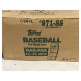 1988 TOPPS BASEBALL FACTORY CASE 971-88 RAK PAK