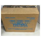 1990 SCORE NFL FACTORY CASE SETS  #22110-90600