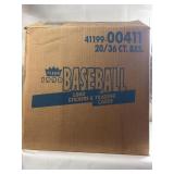 FLEER  BASEBALL FACTORY CASE 1990