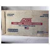 SCORE NHL FACTORY CASE 1991
