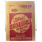 TOPPS BASEBALL FACTORY CASE
