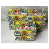 8 BOWMAN BASEBALL WAX PACKS 1989