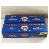 2 SCORE BASEBALL COLLECTOR SETS 1989