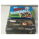 BASEBALL PINNACLE SERIES1 96 TOPPS BIG BASEBALL 90