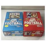 2 SCORE NFL FOOTBALL WAX PACKS 1990 SEE DESC