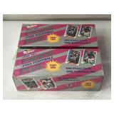 2 PACIFIC PRO FOOTBALL PLUS PREMIER EDITION 1991