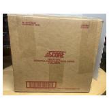 SCORE BASEBALL TRIVIA & CARDS FACTORY CASE 1990