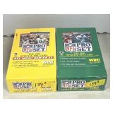 2 1990 NFL FOOTBALL PRO SETS