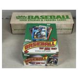 TOPPS BASEBALL WAX PACK , FLEER FACTORY SET