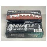 2 PINNACLE FOOTBALL WAX PACKS