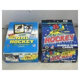 HOCKEY SCORE WAX PACK 1991, BOWMAN WAX PACK 1990