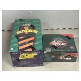 2 PLAYOFF NFL FOOTBALL WAX PACKS