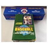 2 SCORE BASEBALL WAX PACKS