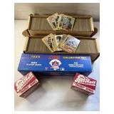 4 TOPPS BASEBALL 