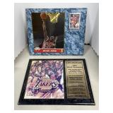 CHICAGO BULLS MICHEAL JORDAN PLAQUE