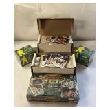 2 PRO HOCKEY,2 SCORE PACKS , 1 BOWMAN SEE DESC.
