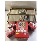 ASSORTED FOOTBALL LOT SEE DESCRIPTION