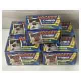 5 BOWMAN HOCKEY PREMIER EDITION WAX PACKS 1990