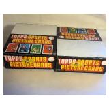 NOS 2 TOPPS BASEBALL RACK  PACKS 1987