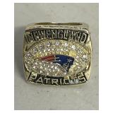 NE  PATRIOTS 2007 TOM BRADY SUPERBOWL RING