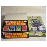 NOS BASEBALL 2 TOPPS 1 WAX PACK &  1 RACK PACK
