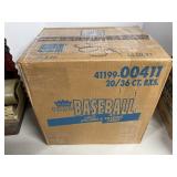 FLEER BASEBALL  TRADING CARDS FACTORY  CASE 90
