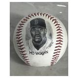 1996 MO VAUGHN PHOTO BALL