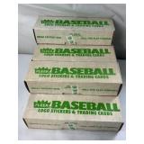 8 FLEER BASEBALL FACTORY SETS SEALED