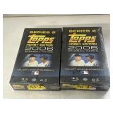 2 TOPPS HOBBY EDITION BASEBALL CARDS 2006 SERIES 2