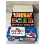 2 TOPPS BASEBALL PICTURE CARDS 1990,1987